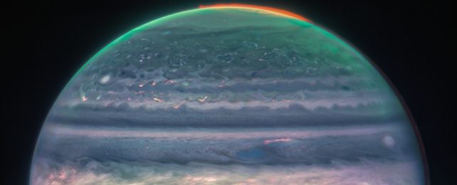 Jupiter Seen Via JWST