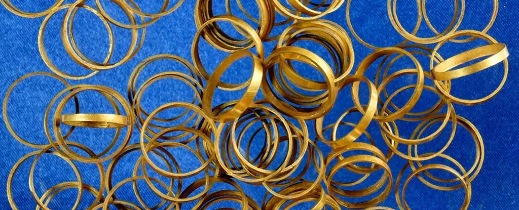 Tezaur extraordinar de inele de aur antice găsite într-un mormânt românesc: ScienceAlert