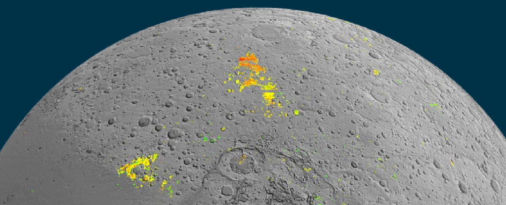 Mapa gigante revela rastros antiguos de agua en Marte dondequiera que miremos: ScienceAlert