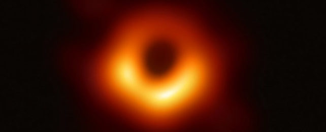 Astronomers Reveal a Black Hole's Photon Ring For The Very First Time