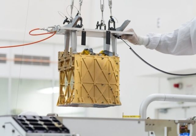 La NASA confirma que realmente se puede extraer oxígeno respirable en Marte: ScienceAlert