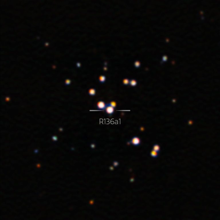 The Biggest Star Ever Found Just Revealed A Surprising New Insight