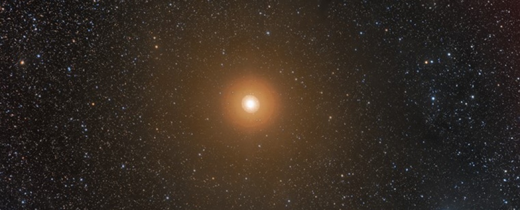 Red Supergiant Star Betelgeuse Was A Different Color Just 2,000 Years Ago
