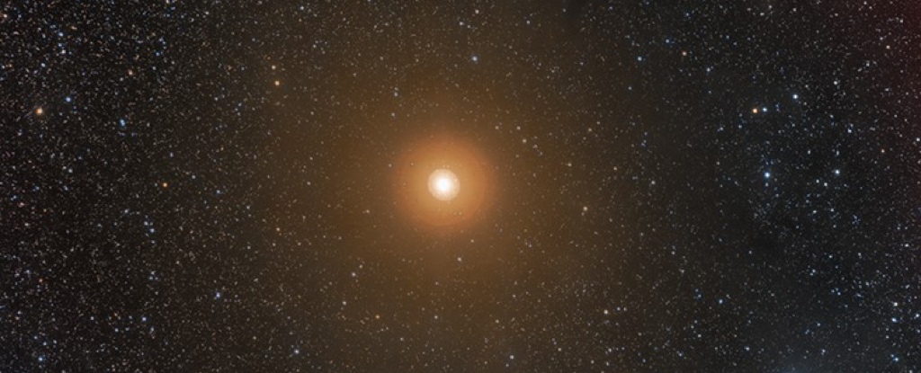 La estrella supergigante roja Betelgeuse tenía un color diferente hace solo 2000 años: Heaven32