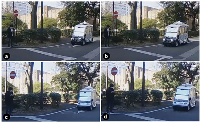 Car eyes test scenarios