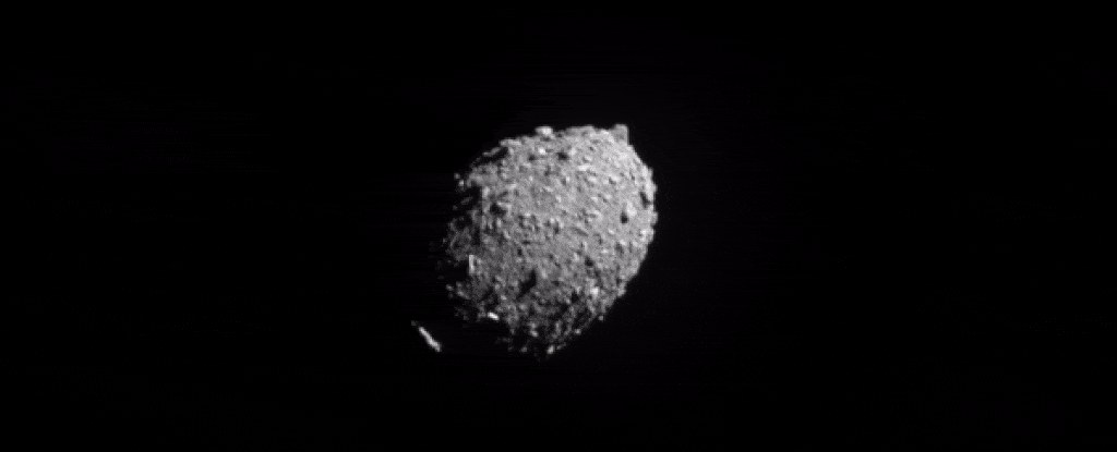 Behold, The Epic Last Images Taken by NASA's Asteroid Redirection Test Spacecraft
