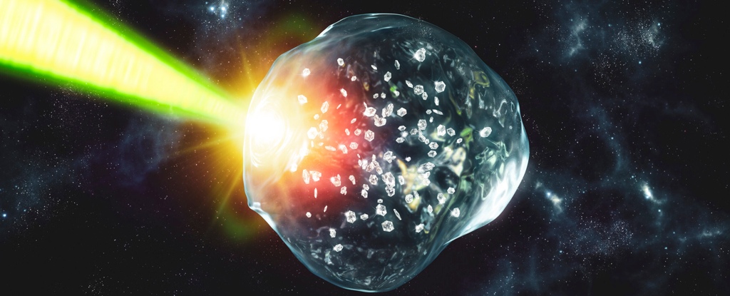 Los mundos distantes con ‘lluvia de diamantes’ pueden poblar el universo, dicen los científicos: Heaven32