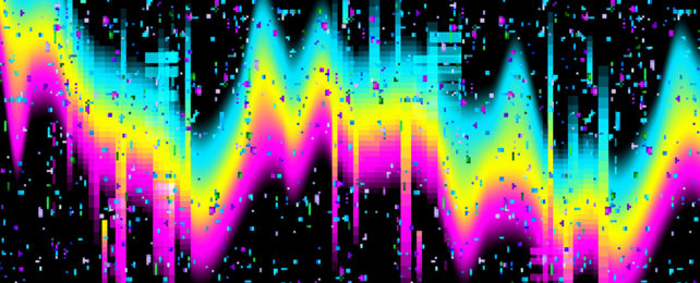 Electrical noise illustration