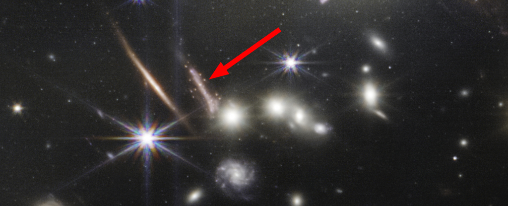 These Are The Most Distant Star Clusters Ever Seen, And We Nearly Missed Them
