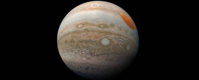 Jupiter up close as seen by Juno