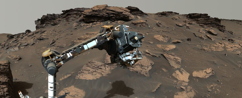 NASA-doorbraak nu rover een sterk signaal van organisch materiaal op Mars ontdekt: ScienceAlert