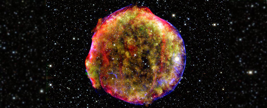 Los astrónomos creen que han descubierto cómo predecir cuándo ocurrirá una supernova : Heaven32