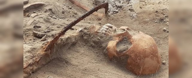 Skeleton Buried In Poland