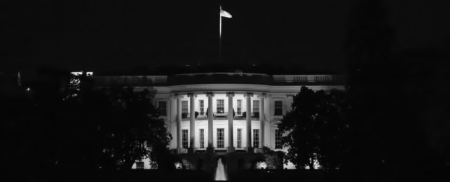 White House At Night