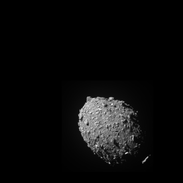 Uzayda Asteroit Dimorfos