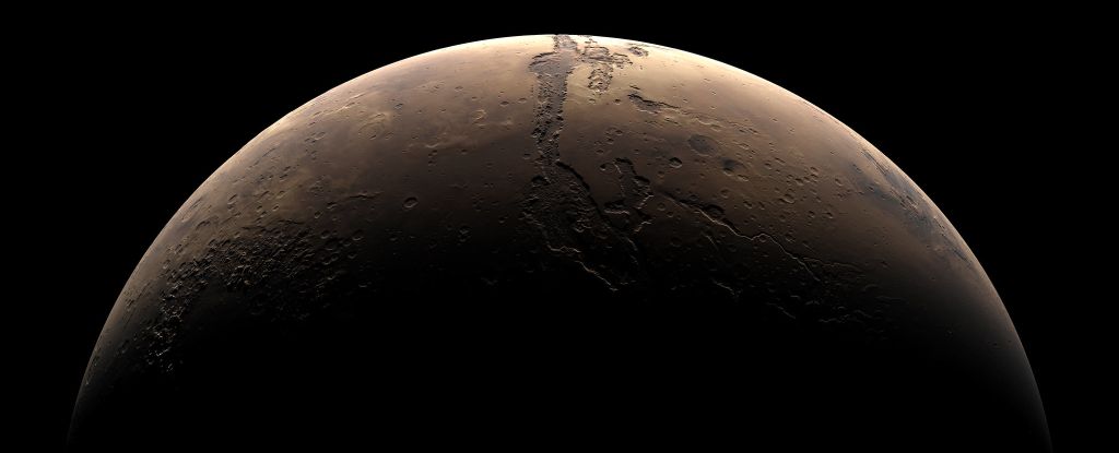 Un robot en Marte detectó los temblores de los meteoritos que golpean el planeta rojo : Heaven32