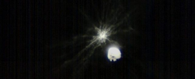 Stunning New Pics Capture The Incredible Moment a Spacecraft Struck an Asteroid
