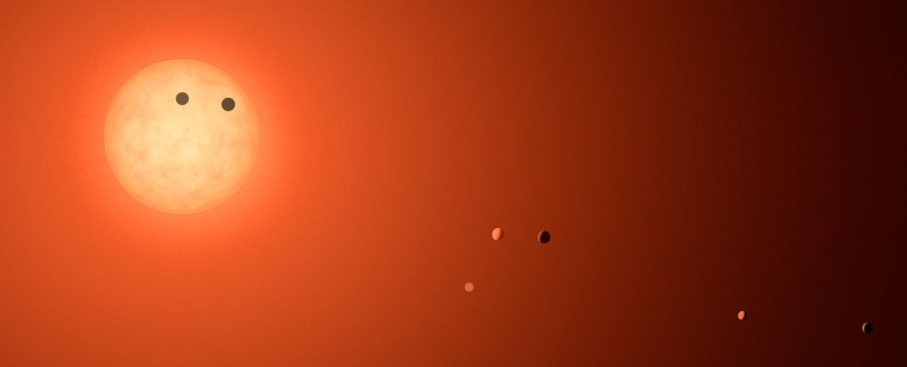 This Trait of Red Dwarf Star Systems Could Help Us Resolve The Red Sky Paradox