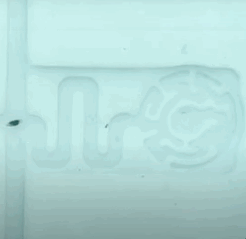 Watch a Tiny Robot Blob Transform Into Even Tinier Bits to Squeeze Through Cracks : ScienceAlert