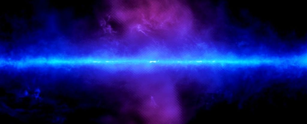 Después de todo, es posible que los misteriosos rayos gamma no estén emanando de las burbujas de Fermi : Heaven32