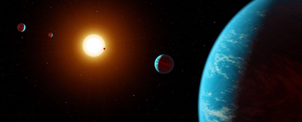 Dwie niezwykle rzadkie egzoplanety mogą dać nam wgląd w planetę w pobliżu domu: ScienceAlert
