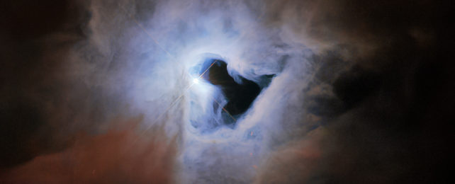 NGC 1999 reflection nebula