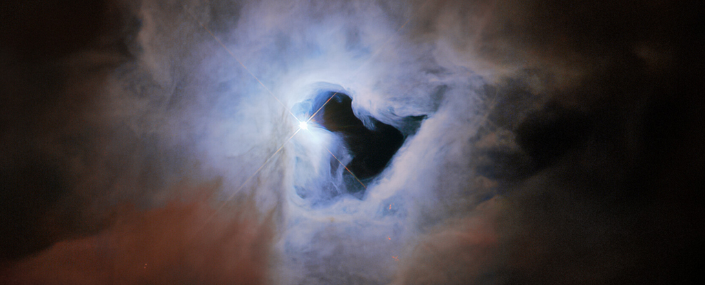 Teleskop Hubble telah menemukan ‘lubang kunci kosmik’ jauh di luar angkasa dan kami kagum: ScienceAlert