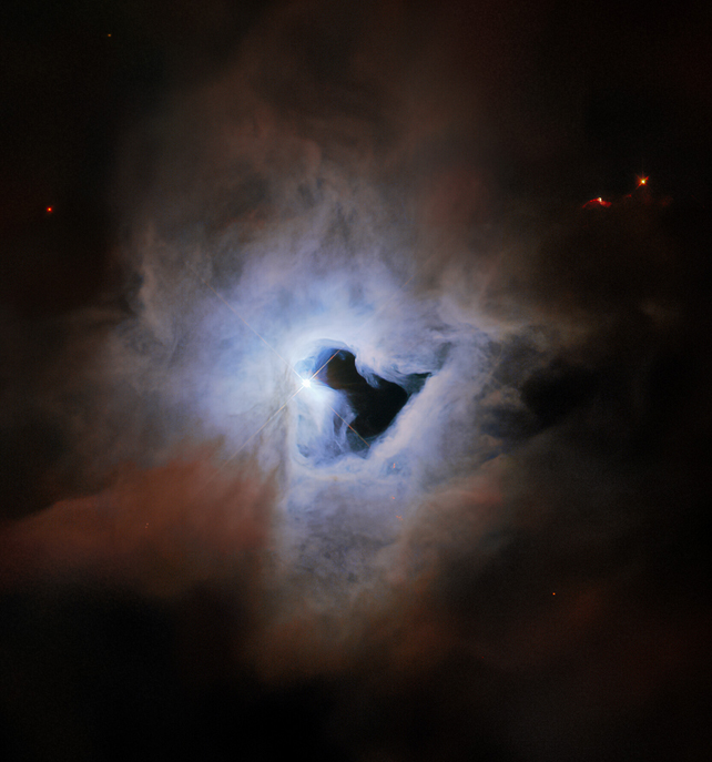 Odsevna meglica NGC 1999