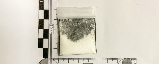 Drug In Sappy Bag