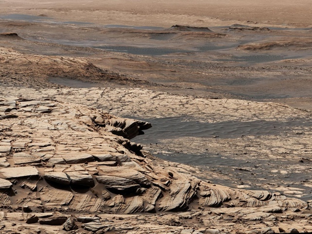 Gale Crater Landscape