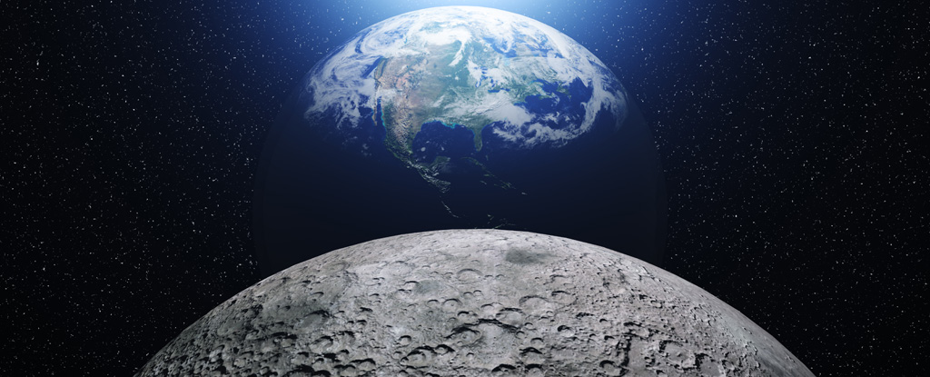 Secrets to The Moon's Slow Escape Have Been Uncovered in Earth's Crust