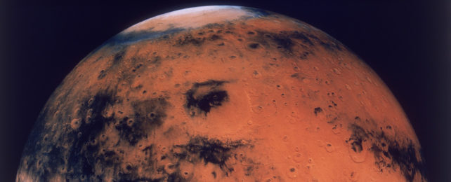 Mars in 1980.