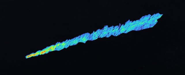 Methane Leak From Space