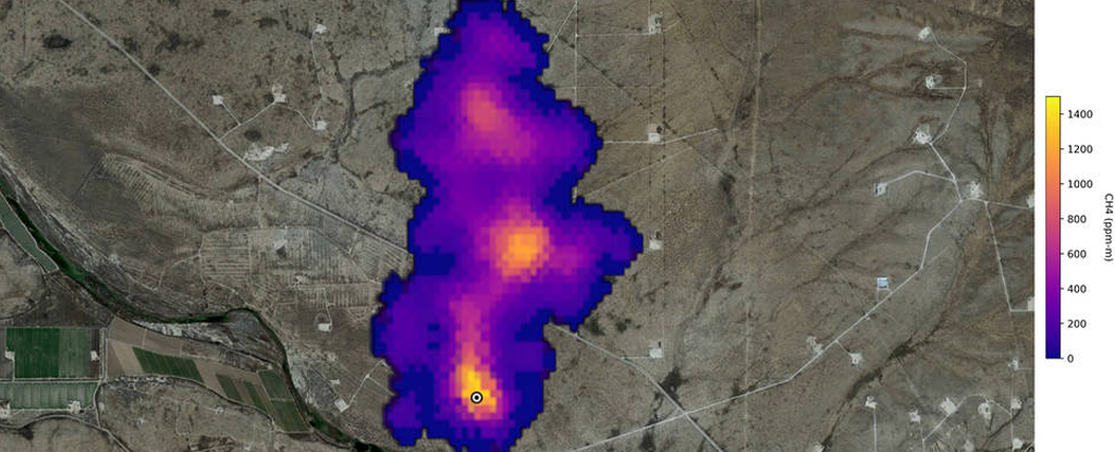 NASA Detects More Than 50 Methane 'Super-Emitter' Zones Around The World