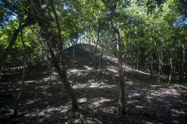 Mound At Tayasal Site