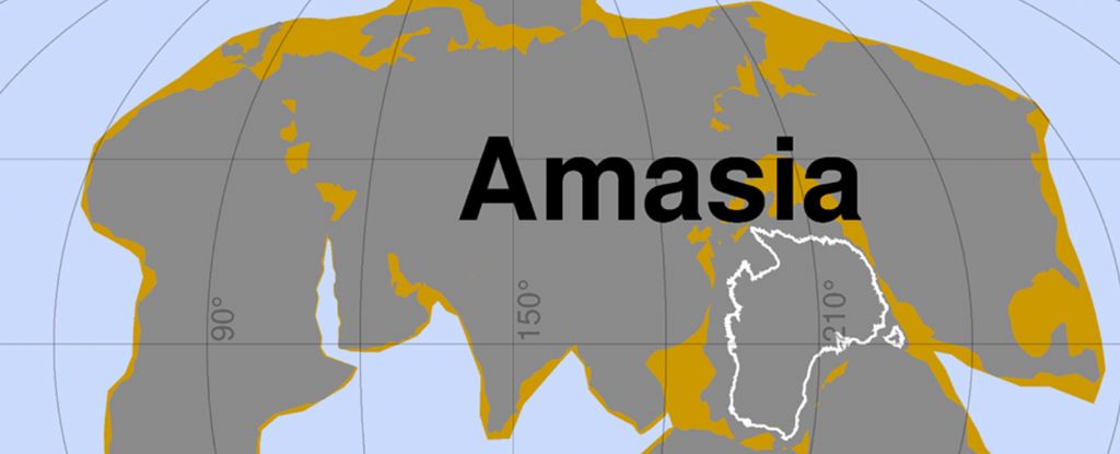 The Pacific Is Destined to Vanish as Earth's Continents Meld Into a New Supercontinent - ScienceAlert