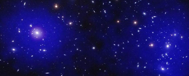 An Epic Cosmic Smash-Up May Have Revealed Evidence of The Universe's Missing Matter