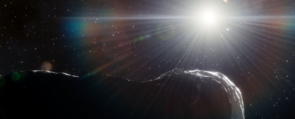 Asteroide monstruoso ‘potencialmente peligroso’ es el más grande visto en años : Heaven32
