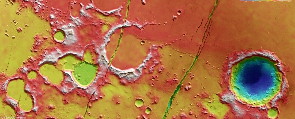 Deep Rumbles on Mars Hint at Volcanic Magma Seething Below The Surface