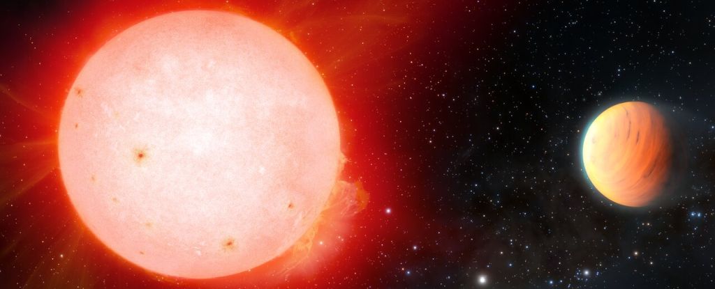 Se ha descubierto un mundo esponjoso de ‘malvavisco’ con una densidad increíblemente baja : Heaven32