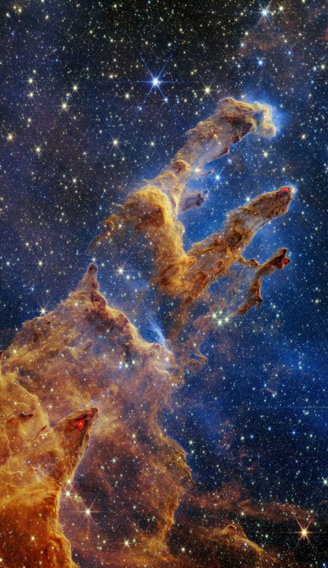 This Stunning New JWST Image Reveals Fresh Details in The Famous Pillars of  Creation : ScienceAlert