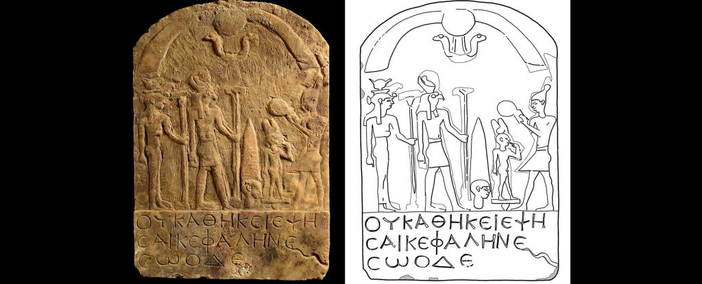 El antiguo culto egipcio del halcón revela la etiqueta adecuada para las cabezas hirviendo : Heaven32