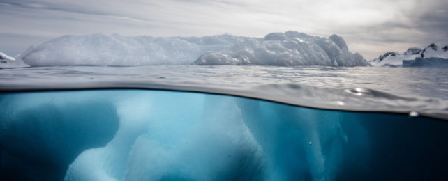 Antarctica iceberg