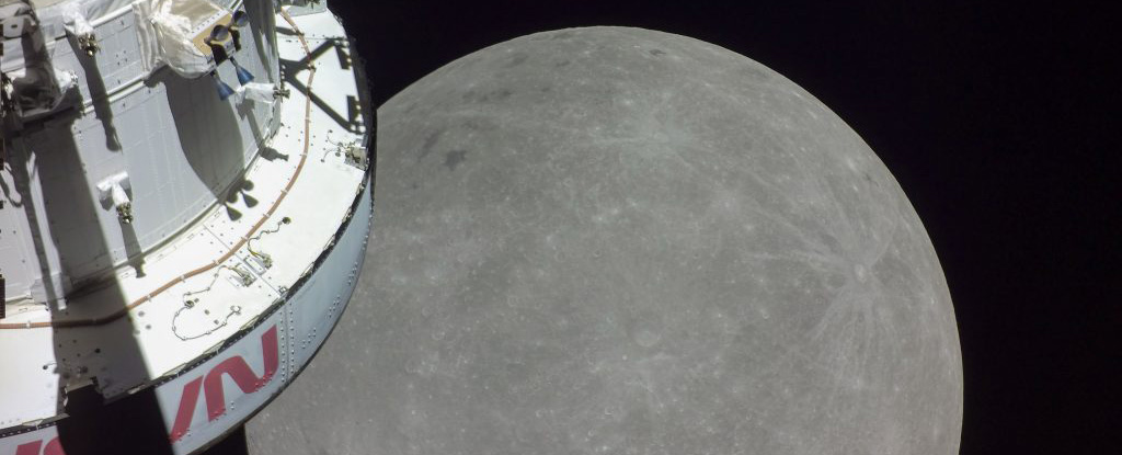 10 Days After Its Launch, Orion Has Successfully Entered Lunar Orbit