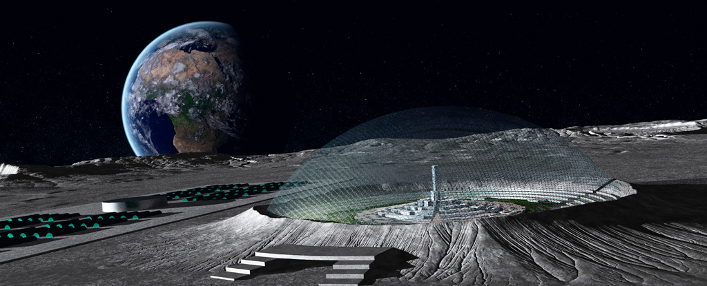 We Could Be Living And Working on The Moon by 2030, Says NASA
