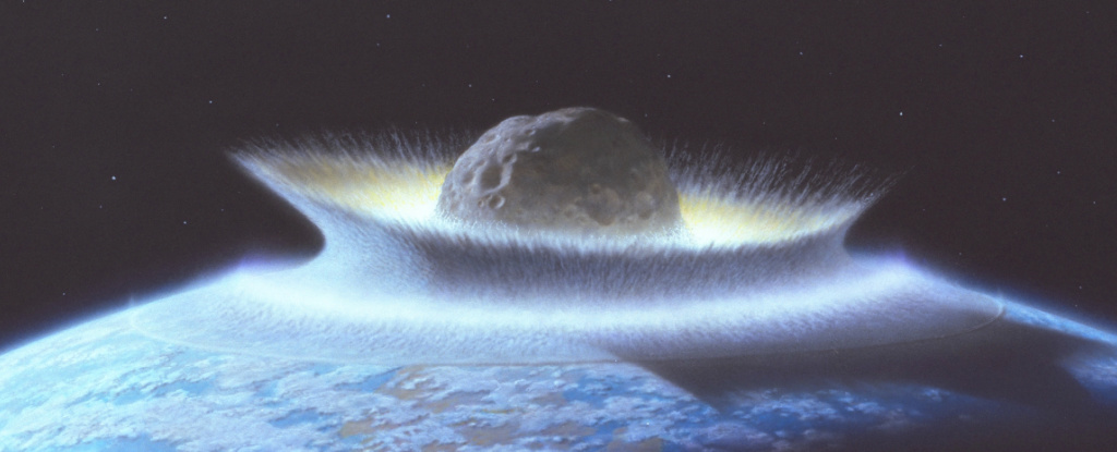 The Dinosaur-Killing Asteroid Unleashed History's Most Terrifying Tsunami