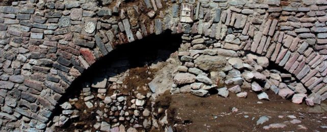 Archaeologists Forced to Rebury Unusual Discovery in Old Aztec Capital AztecTunnel-642x260