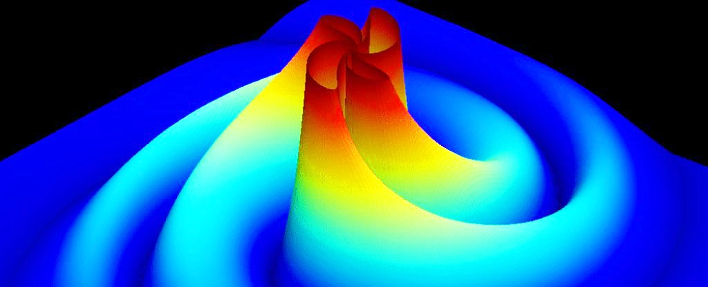 Dos agujeros negros se encontraron por casualidad y crearon algo nunca antes visto: ScienceAlert