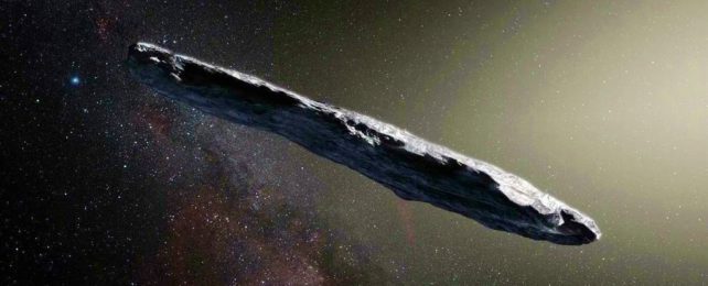 Interstellar Object In Space