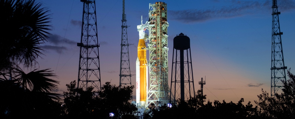 NASA Is Launching Its Moon Mega Rocket Tonight! Watch The Official Live Stream N..